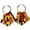CL1, variant on XIAOHUAGUA African Fabric Tassel Earrings Set for Ankara Fringe Hoop Earrings for Women