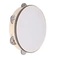 thumbnail image 1 of Tambourine Dreokee Tambourine, de madera, para tambor portátil, de 10 pulgadas, 1 of 6