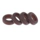 thumbnail image 4 of Soporte para gafas deportivas, cómodo y antideslizante de silicona. café, 4 of 9