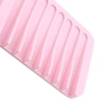 thumbnail image 2 of Ounissouiy Caja de jabón para ducha de baño, de almacenamiento, bandeja, soporte, soporte de jabón, bandeja de baño, caja de accesorios, Juegos de accesorios de baño rosa, 2 of 5