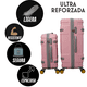 thumbnail image 5 of Set 2 Maletas De Viaje Grande Jony 25 Kgs Y 10kg Carry On Con Candado Y Ruedas 360, 5 of 5