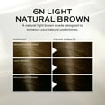 John Frieda Brown Permanent Precision Hair color Foam Hair Color Kit