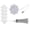 A005- Gray, variant on Leather Repair Kit Leather Repair Gel Complete Repair Tools for Couches Car Seats Purses Furniture Shoes Black One Full Kit