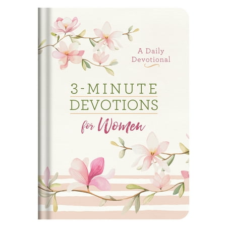 3-Minute Devotions for Women : A Daily Devotional