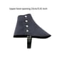 thumbnail image 4 of Polainas de gángster para hombres Yinane Cubrebotas de pirata medievales estilo steampunk Gris, 4 of 8