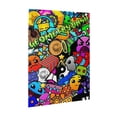 thumbnail image 2 of Geometry Dash - Rompecabezas de madera de 500 piezas, apto para niños y adultos, rompecabezas para niños y niñas, juguetes de entretenimiento con rompecabezas, talla única, 2 of 8