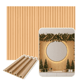 thumbnail image 1 of Lambrín Decorativo Premium Panel 3d De Pared 12pz Inmatmex Color Ace  Amarillo, 1 of 10