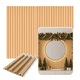 thumbnail image 1 of Lambrín Decorativo Premium Panel 3d De Pared 12pz Inmatmex Color Ace  Amarillo, 1 of 10