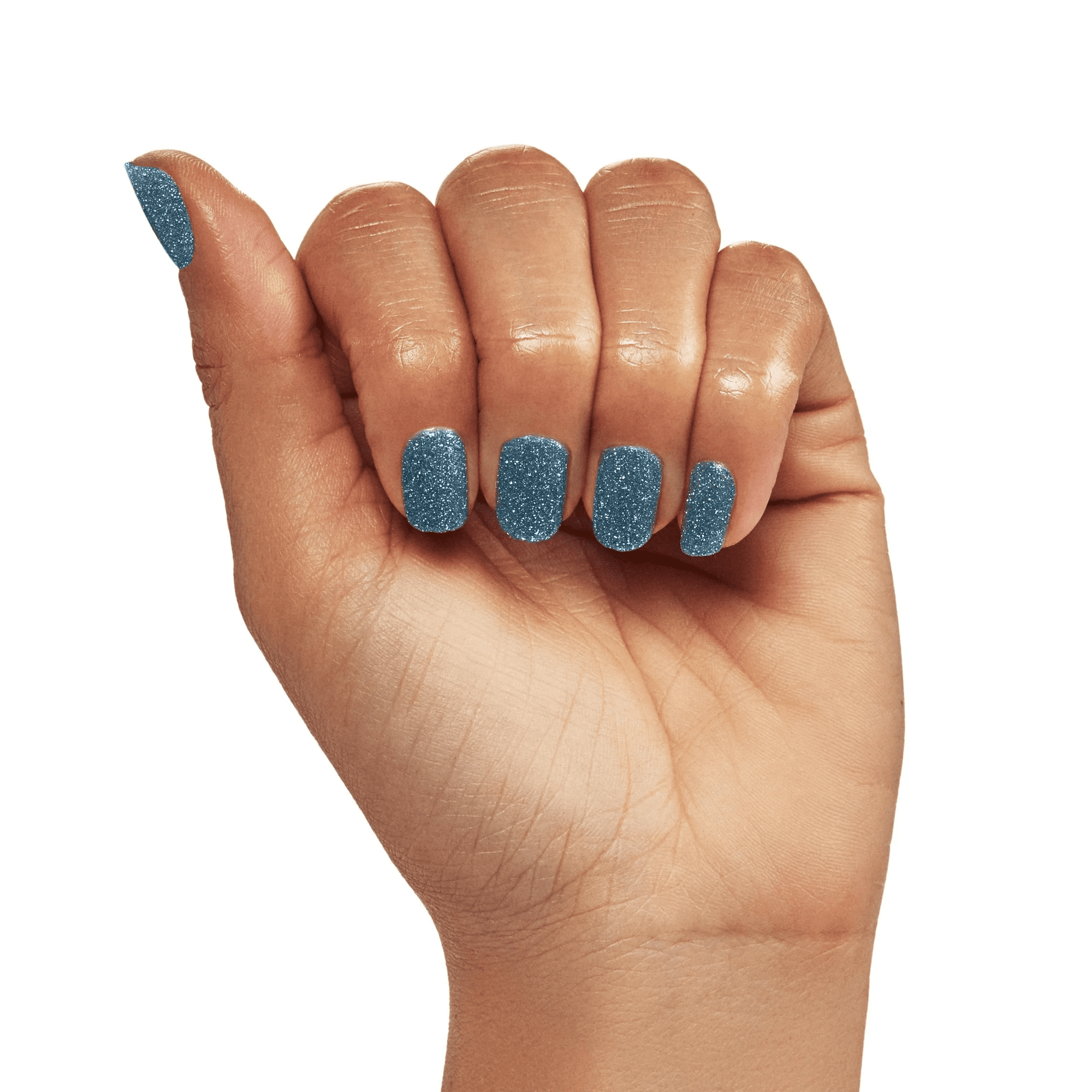 Salon Perfect Flash Nail Polish, 374 Flashdance, Blue Glitter, 0.5 fl oz