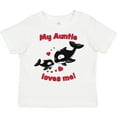 thumbnail image 3 of Inktastic My Auntie Loves Me Orca Family Boys or Girls Toddler T-Shirt, 3 of 5