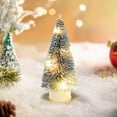 thumbnail image 4 of Christmas Tree 5.91inch Artificial Christmas Trees DIY Tabletop Mini Christmas Tree With LED Lights Colorful Christmas Tree Decoration Christmas Pine Needle Christmas Decoration Tree Decor, 4 of 4