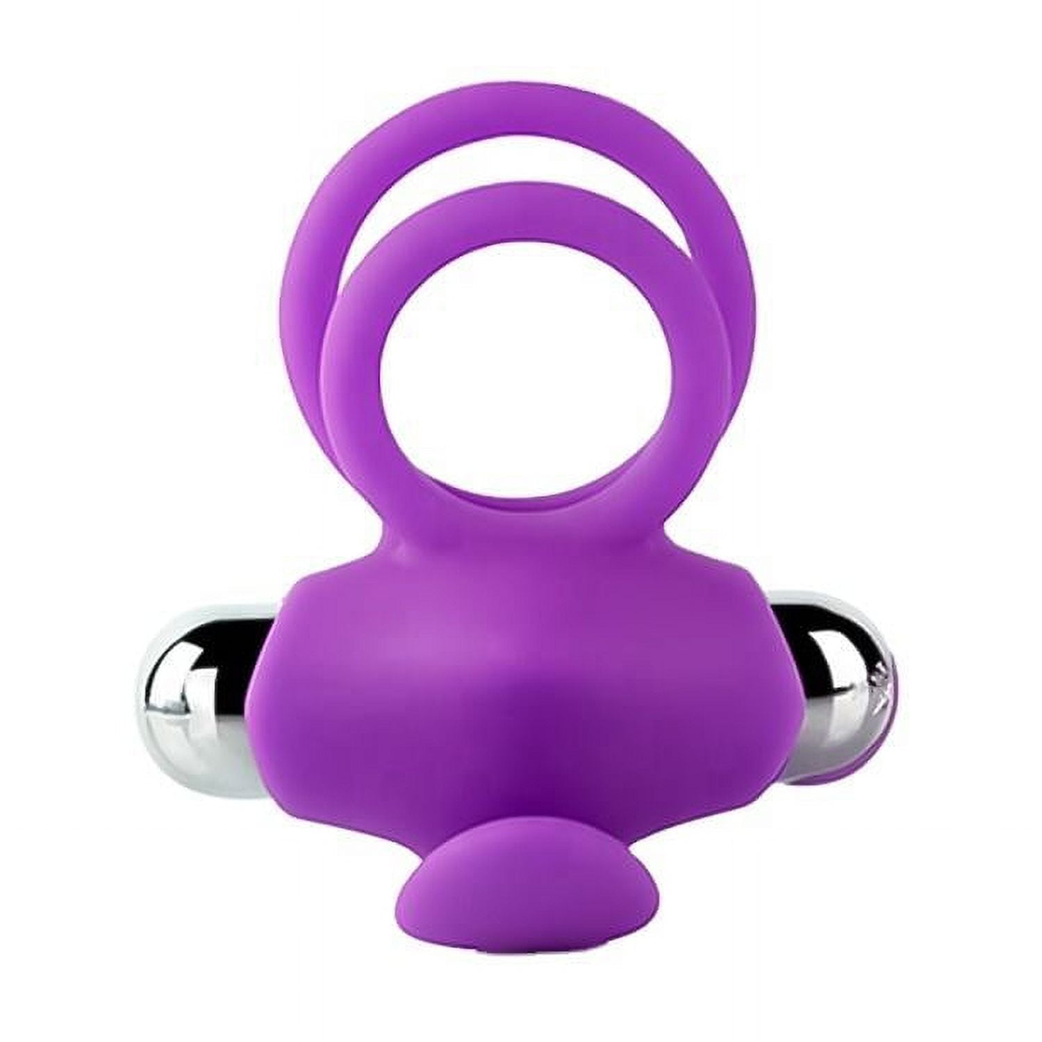 2PCS Breast Vibrating Nipple Vibrators Pads Pasties Breast Cups Stimulation  Massager Portable