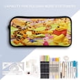 thumbnail image 3 of Winnie The Pooh Pencil Cases, Large Capacity Pencil Pouch, Aesthetic Zipper Pencil Box for Office Supplies, 3 of 8