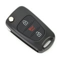 thumbnail image 5 of Car Key Shell,3 Buttons Car Key Car Key Cover Car Key Case Achieve More, 5 of 5