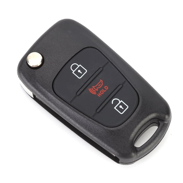 Funda para llave de coche, 3 botones, carcasa para llave de coche, carcasa para llave de coche probada y confiable