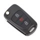 thumbnail image 5 of Funda para llave de coche, 3 botones, carcasa para llave de coche, carcasa para llave de coche probada y confiable, 5 of 9