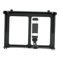thumbnail image 1 of Soporte para cámara de teléfono móvil con valla, multiusos, resistente, portátil, para grabar fútbol, ​​béisbol y otros deportes., 1 of 8
