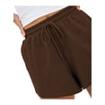 thumbnail image 4 of Women Summer Sweat Shorts High Waist Drawstring Athletic Shorts Comfy Sports Running Shorts with Pockets, 4 of 6