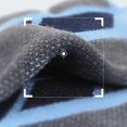 thumbnail image 4 of Unisex Winter Ski Socks Thickened Warm Sweat Wicking Terry Bottom Athletic Basketball Long Pressure Hosiery Dark Blue, 4 of 6