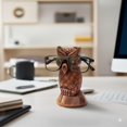 thumbnail image 3 of Soporte de gafas de madera para gafas STORE INDYA Owl, 3 of 4
