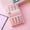 A, variant on Gradient Highlighter Pen Set of 4, Soft Pastel Fluorescent Marking Pen, Large Capacity Gel Ink for Note Taking Journaling Office Supplies, Pink Series