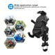 thumbnail image 2 of Methold Soporte de navegación para teléfono móvil, protector contra robo, soporte para teléfono inteligente a prueba de lluvia para motocicleta, Teléfono y Comunicación, 2 of 6