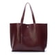 thumbnail image 1 of Nodykka Bolsos de mano para mujer con asa superior, bolsos de mano de piel sintética con borla, bolso de hombro, 1 of 5