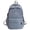 Blue, variant on Womens Large Capacity Backpack Lightweight School Bookbag Casual Travel Daypack Laptop Backpack