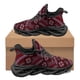 thumbnail image 1 of Zapatillas informales de verano para mujer, modernas, con estampado de tótem de arte tribal africano, para deportes al aire libre, antideslizantes, con cordones, 1 of 6
