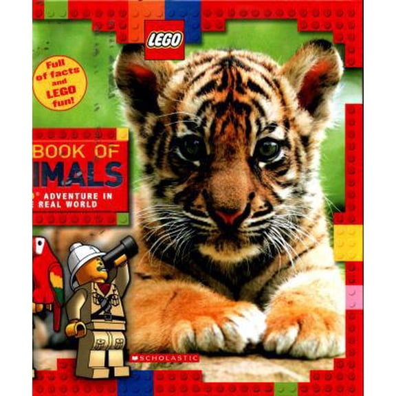 Pre-Owned LEGO Big Book of Animals (Lego Minifigures) (Hardcover) 1407172336 9781407172330