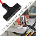thumbnail image 3 of EP 30 Ft 16/3 Retractable Extension Cord Reel, 10 Amp Circuit Breaker, SJTW, Red Power Cord with 3 Electrical Outlets, 3 of 6