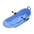 thumbnail image 2 of koolsoo Snow Sled Ski Board Grass Sliding Board Snowboard Sandboarding Sledge Family Blue, 2 of 9