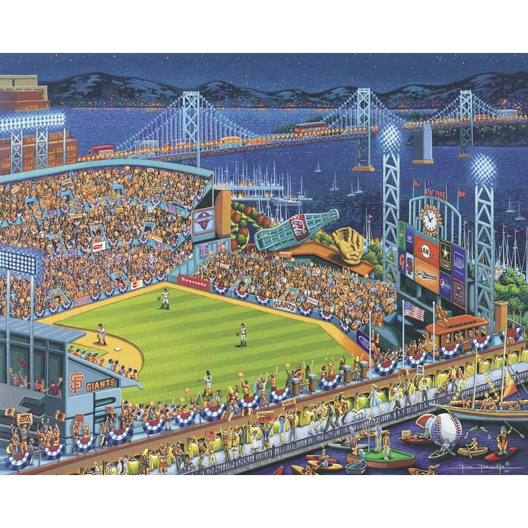 New York Giants 500 Piece Puzzle