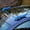 Blue, variant on Lunxisen 2 Pcs Car Roof Devil Horns Decoration Carbon Fiber Style Exterior Sticker Airflow Guide Funny Auto Accessory