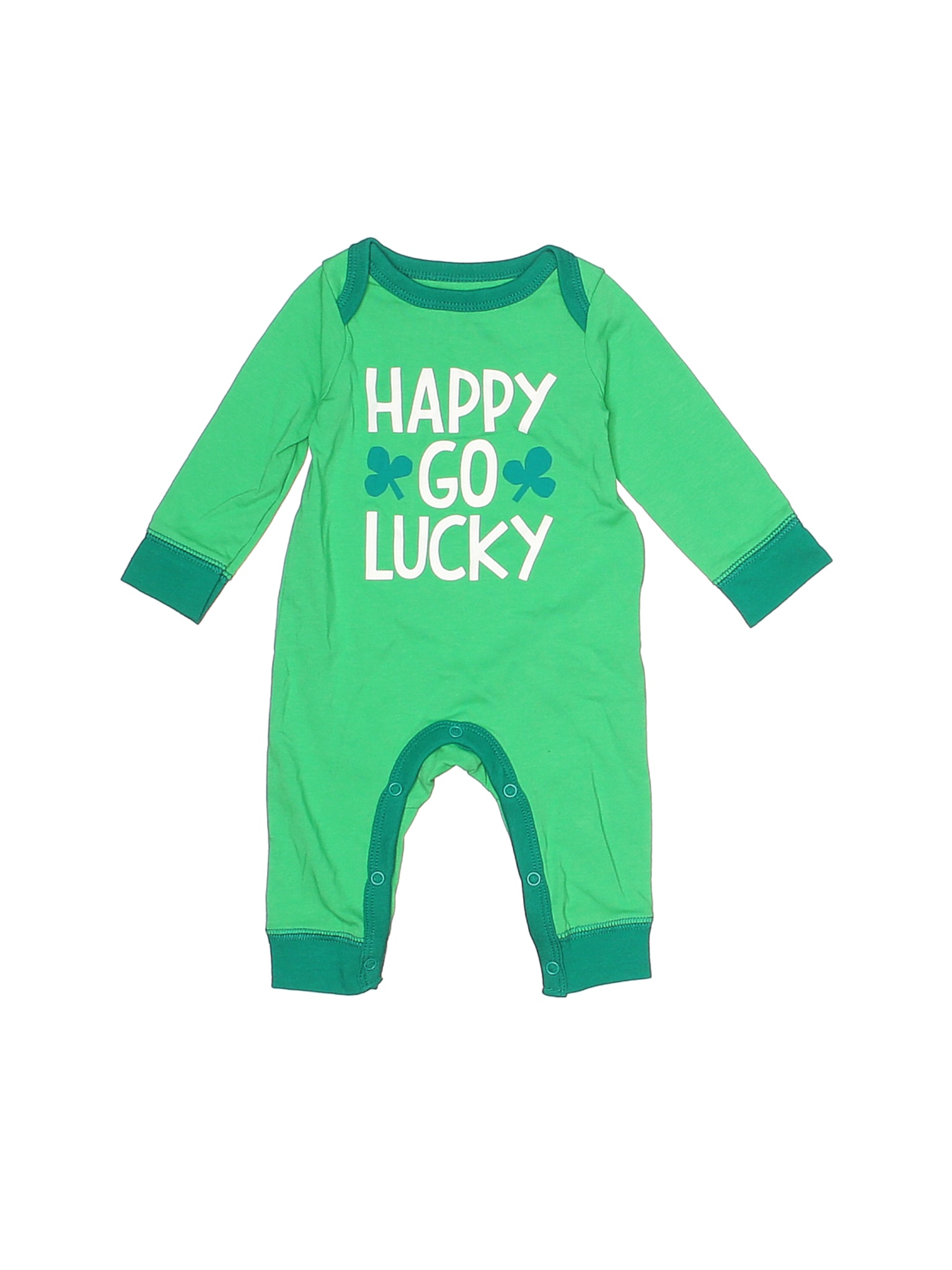 Cat & Jack PreOwned Cat & Jack Boy's Size Newborn Long Sleeve Outfit