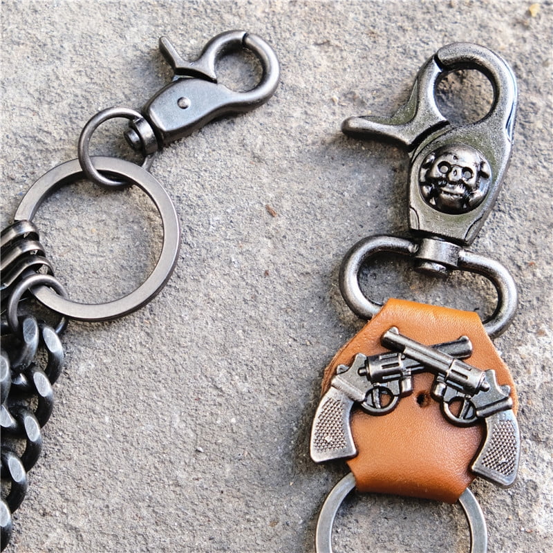 Cartera Con Cadena Las Mejores Ofertas En Cadena Cartera De Acero