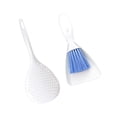 thumbnail image 2 of lionlar Dustpan and Stiff Brush Set Portable Multifunctional Accessories Cleaning Brush, 2 of 9