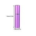 thumbnail image 2 of 5ml Lipstick Perfume Spray Bottle Portable Sample Dispenser Bottle Plastic Push Water Dispenser Bottle, 2 of 3