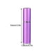 thumbnail image 2 of Perfume 5ml Lipstick Perfume Spray Bottle Portable Sample Dispenser Bottle Plastic Push Water Dispenser Bottle, 2 of 3