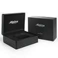 thumbnail image 2 of Alpina Men's Startimer Pilot 44mm Black Leather Band Steel Case Automatic White Dial Watch AL-525S4S6, 2 of 2