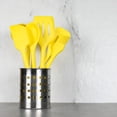 thumbnail image 2 of Chef Craft 7 Piece Premium Silicone Kitchen Tool and Utensil Set - Yellow, 2 of 2