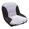 thumbnail image 4 of Funda para asiento de tractor cortacésped con bolsillos, resistente a arañazos, antideslizante, accesorio genérico, poliéster 600D, impermeable, 4 of 8
