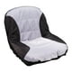 thumbnail image 4 of Funda para asiento de cortacésped, impermeable, a prueba de polvo, resistente al desgaste, accesorio universal, antideslizante, con bolsillos, poliést, 4 of 8