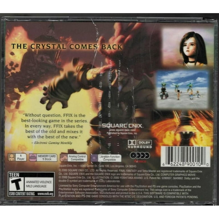 Final Fantasy IX (Greatest Hits) PS (Brand New Factory Sealed US