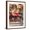 Brown Frame, variant on Art.com Casa Mia Italiano Art Print by Brent Heighton, 12" x 16"