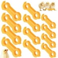 thumbnail image 4 of Pet Supplies 12PCS Chicken Leg Bands for Poultry Correction Adjustable Leg Support Aid Training Aid for Quail and Other Small Birds, 4 of 4