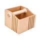 thumbnail image 2 of Caja de madera para golpear café, cubo de basura de Espresso, madera con barra de , cubo multiusos para café molido, para Hotel, cocina, Bar,, 2 of 9