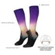 thumbnail image 4 of Fotbe Northern Lights Calcetas Divertidas Estampadas para Hombre y Mujer, Calcetas de Algodón hasta la Rodilla para Caminar, Correr, Enfermería y Embarazo, 4 of 6