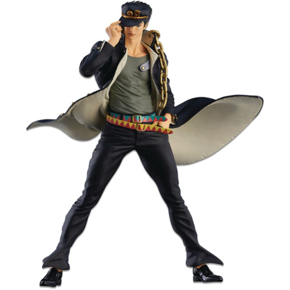 15.5" Jojo's Bizarre Adventure Stardust Jotaro Kujo Original Figure -  Walmart.com