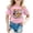 B10-Pink, variant on Glisme Back To School T Shirts Girls Toddler Round Neck Short Sleeve Cartoon Graphic Tee 3-4 Years Black
